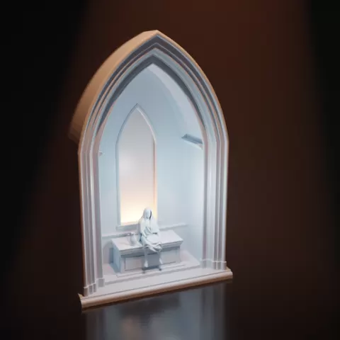 Sculpture : Surrender