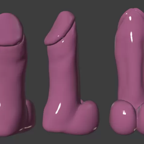 Realistic Cock with Balls.