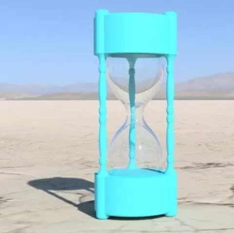 Hourglass lamp.18650