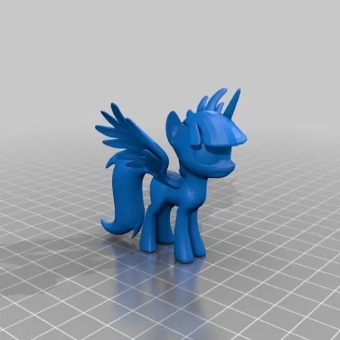 Twilight Sparkle Princess Pony
