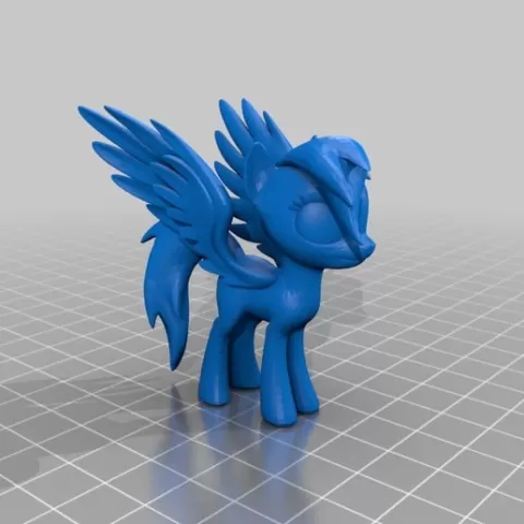 Rainbowdash Pony