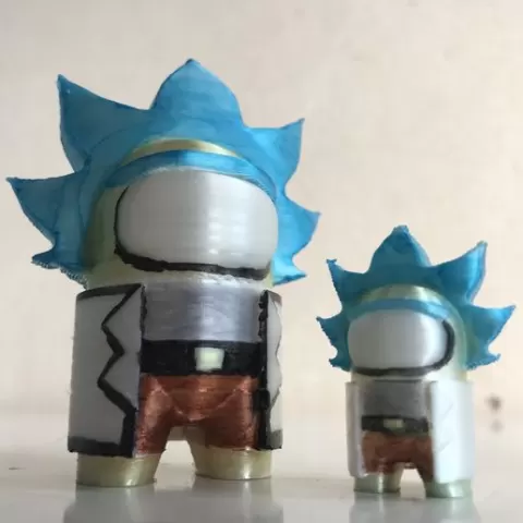 AMONG US - RICK SANCHEZ