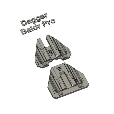 PSA Dagger Baldr Pro Split Holster Mold