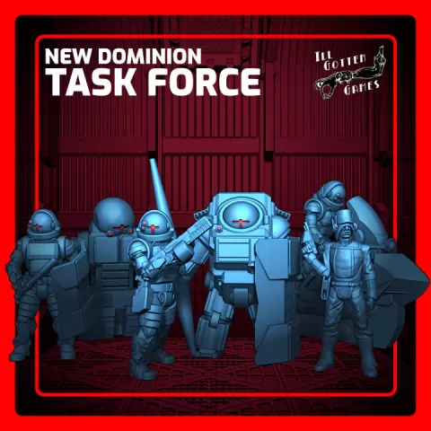 New Dominion Task Force by Ill Gotten Games