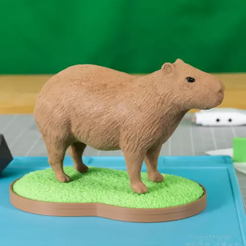 Split Capybara by Devin Enrique Büchele de Montes