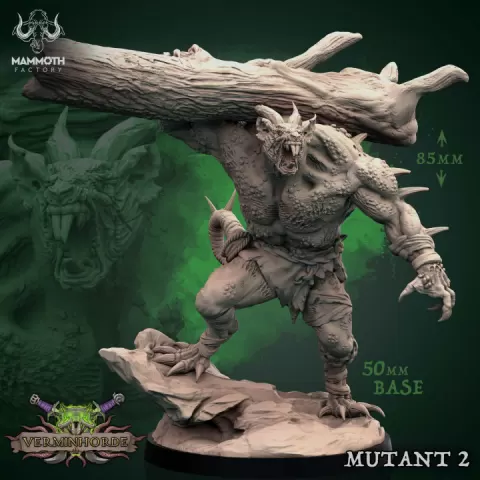 Mutant 2 by Mammoth Factory