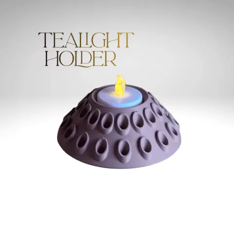 Tealight holder 16