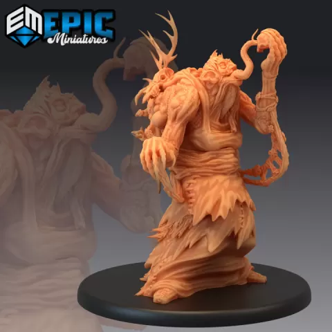 Annis Hag Eating / Classic Witch / Old Iron Woman / Coven Leader / Mountain Encounter by Epic-Miniatures