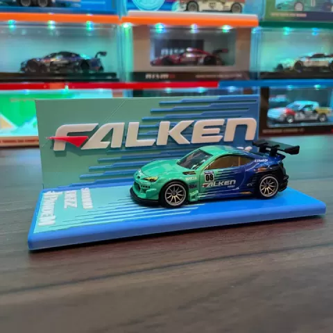 Hot Wheels Subaru BRZ Pandem Display (Falken Tires Theme) by Giga