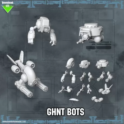 Bots GhNT by Bombshell Miniatures