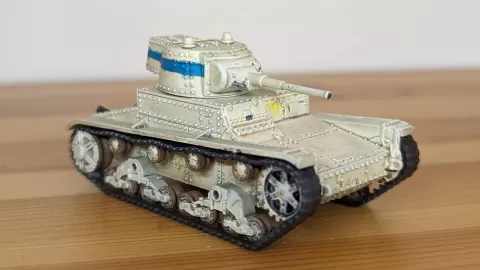 Vickers Mk.E type A (“Six-tonner”) (UK, WW2) - Wargame3D