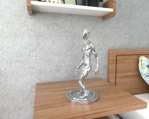 Human Decorative Sculpture - RandomThings
