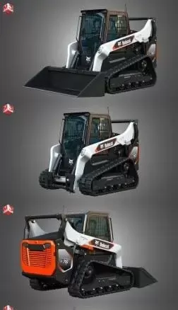 T76 Platinum Compact Track Loader – Bucket - Davron