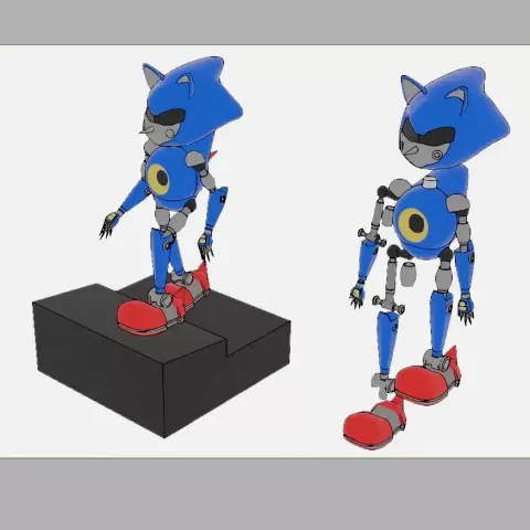 Metal Sonic - Algyy