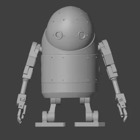 Robot Nier Automata - 3DImpresions