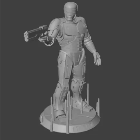 Robocop - 3DImpresions