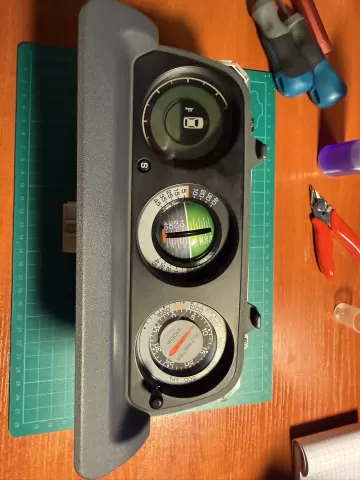 Pajero Inclinometer