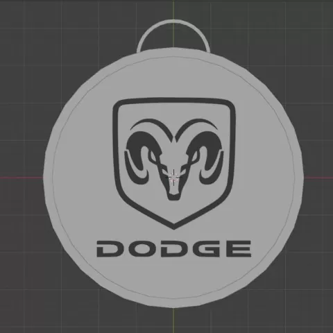 Dodge keychain - Polish Hussar