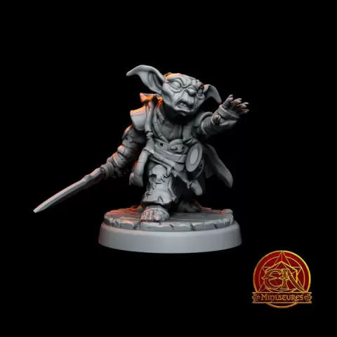 Toda-Eldritch Master Knight by Hack N Slash Minis