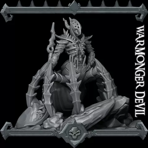 Warmonger Devil by RocketPigGames