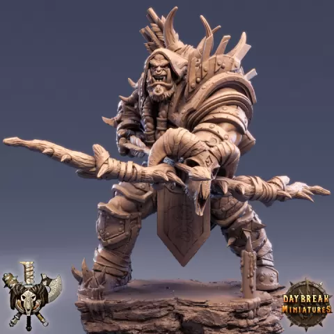 Paakz Reinhold - The Powerbrokers of the Void by Daybreak Miniatures