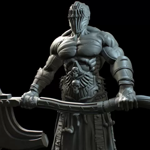Demonic Executioner V2 75mm by Jeremy Smith