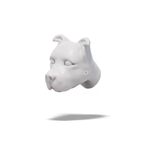 Man and Dog, 2x 3D model of head (for doll, marionette, puppet) by Petr Puppeteer