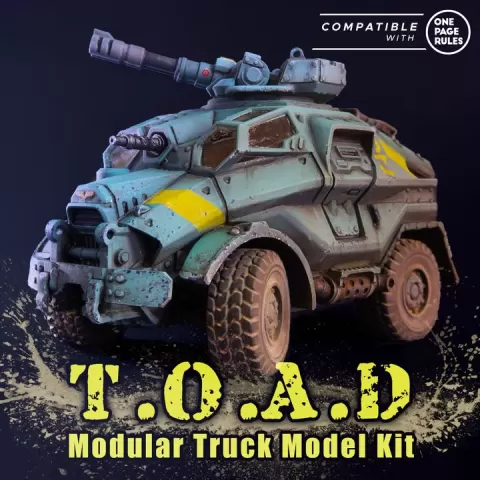 TOAD - Truck Model Kit by Treadhead Rad