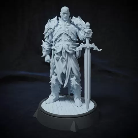 Kolen Lightbringer - Hero| The Shadow Over Ravenor by Cripta Studios