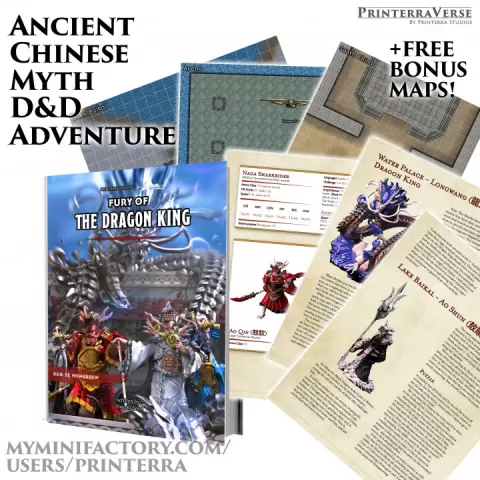 010 CHINESE FCDK Fury of the Dragon King Adventure by Printerra Studios