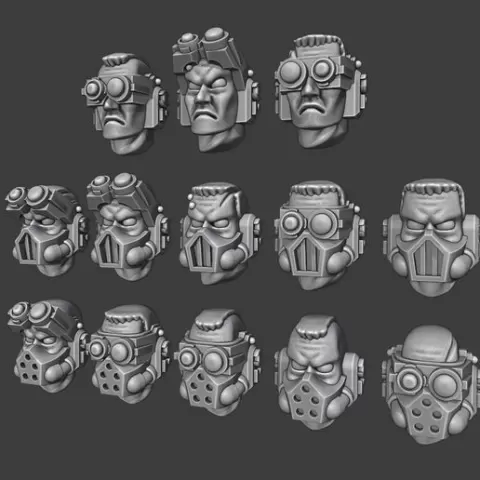 Scout Heads