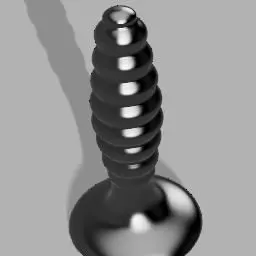Ribbed butt plug prostate messager