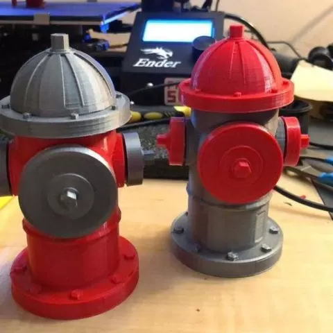 Fire Hydrant No Supports Screw Lid