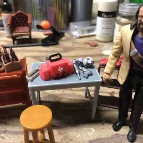 Medic / First Aid Bag (1:18 scale)
