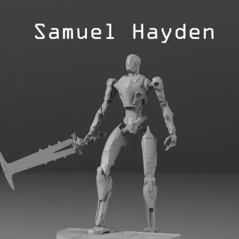 Samuel Hayden (DOOM ETERNAL)