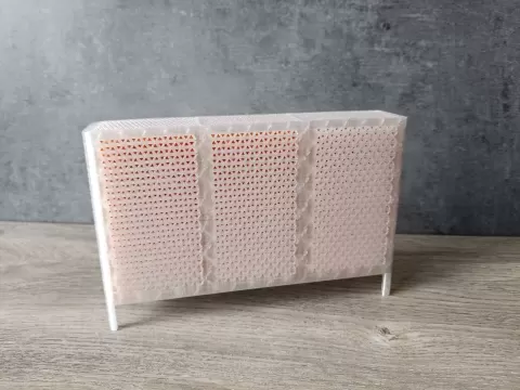 Vertikale Silikagel-Box für Ikea Samla V2
