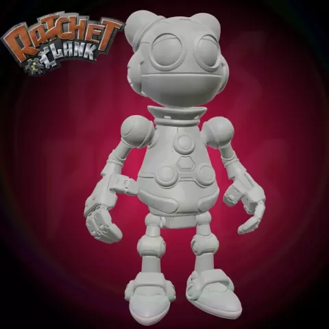 RATCHET & CLANK - KIT - BOSSposes