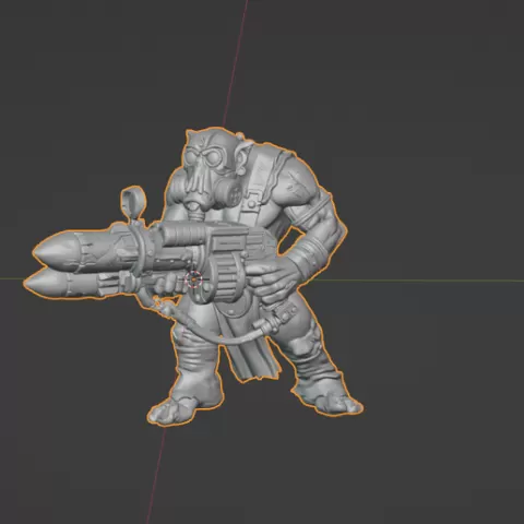 Rocket Ork