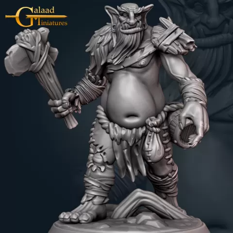 Troll by Galaad Miniatures