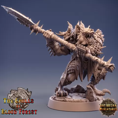 Slasherim Howl - The Gnolls of Blood Forest by Daybreak Miniatures