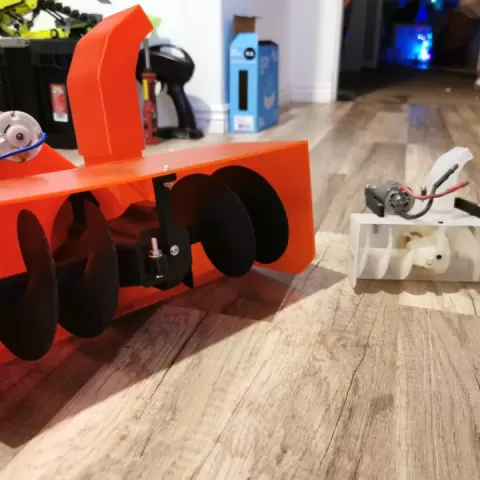 Snowblower X2 by orjan danielsson
