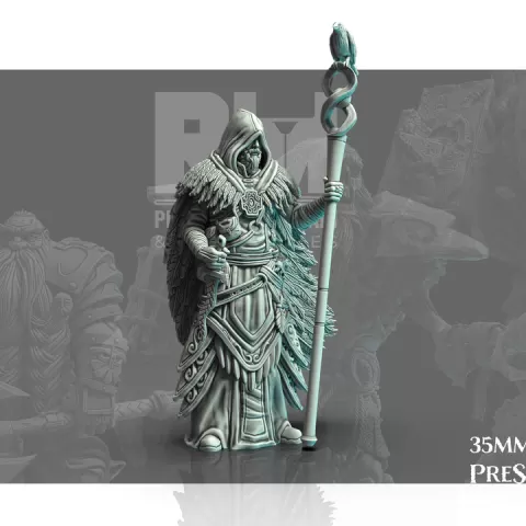Tempest Hold Raven Mage by RMPrintable