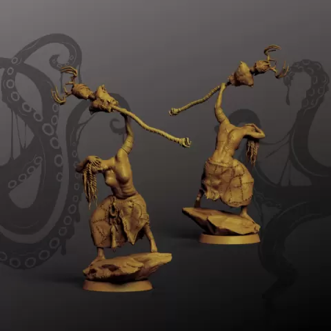 Warden by realsteone miniatures