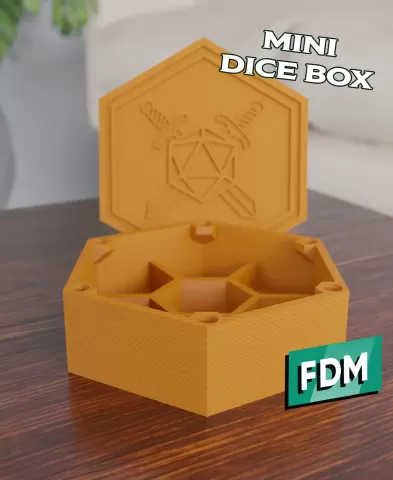 RPG - Mini Dice Box