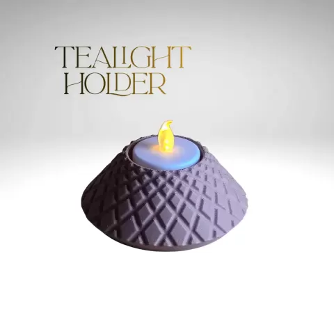 Tealight holder 13