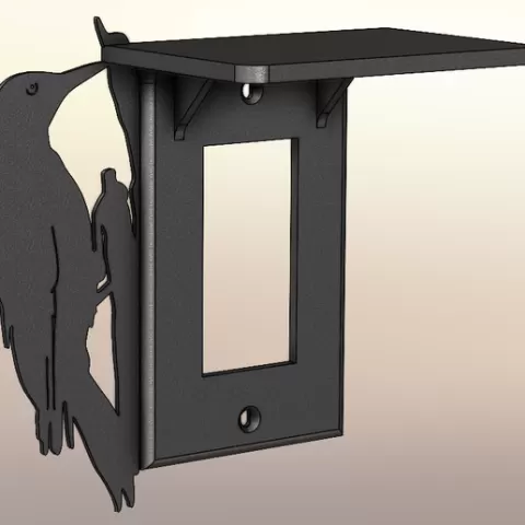 Bird Phone Charge Outlet