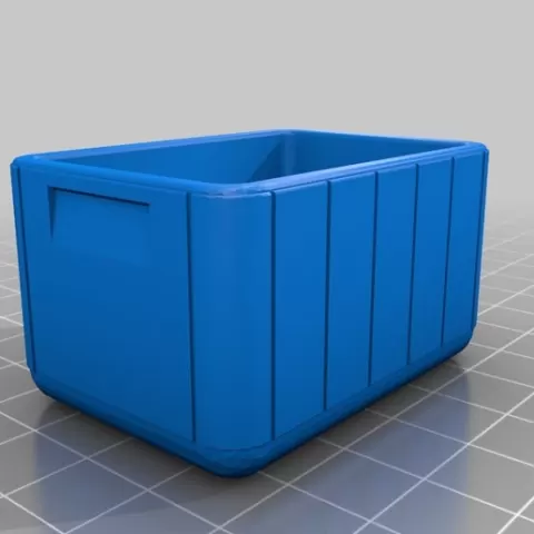 1/10 coleman cooler remix