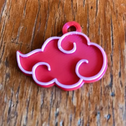 Akatsuki Keychain - Naruto Shippuden