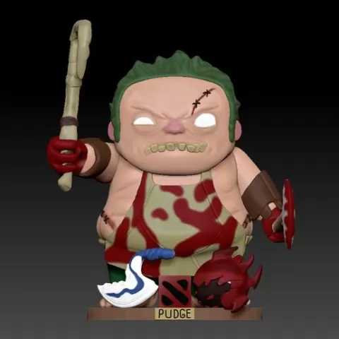 Funko pop. Pudge(Dota 2).