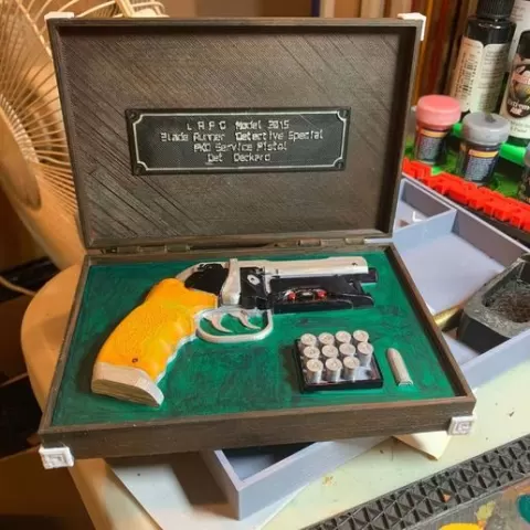 Blade Runner Deckard's Blaster Case